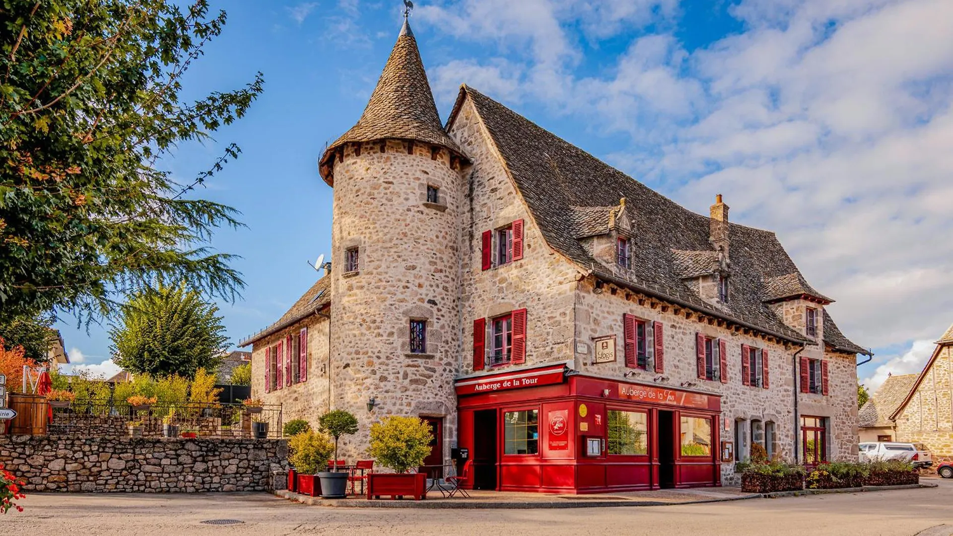 Auberge de la Tour Marcoles France
