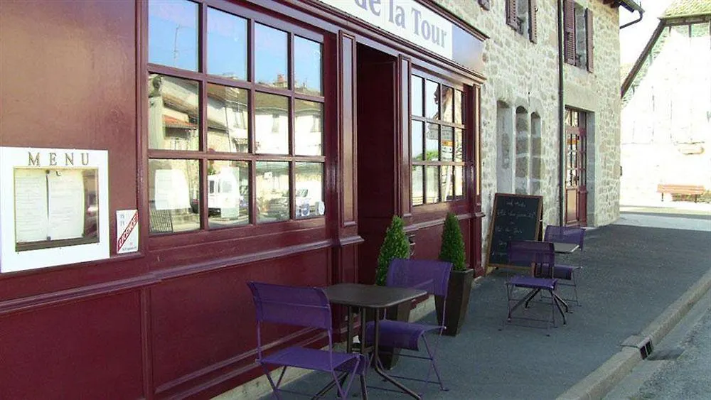 Demeures & Chateaux Auberge De La Tour - Hotel & Restaurants - Marcoles Auvergne 4*,  Frankrike